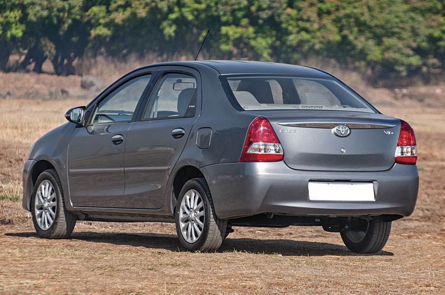 Toyota Etios Rear Bumper