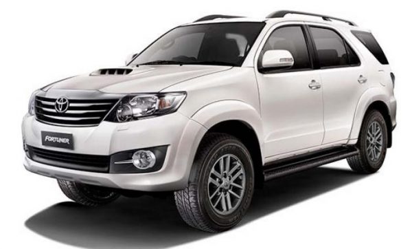 Buy Spare parts for Toyota Fortuner Online