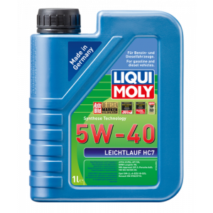Liqui Molly Leichtlauf HC7 5W40 – 4L Engine Oil