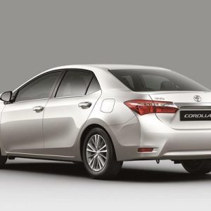 Corolla Altis 2015 Rear