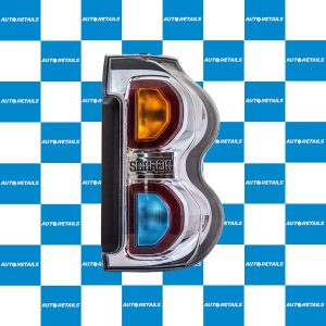 Mahindra Scorpio Tail Lights Yellow Glass