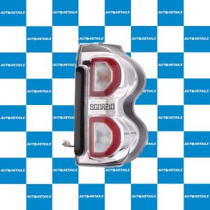 Buy Scorpio Tail Light S10 White Lens